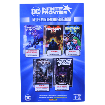 Justice League Comic Nr. 5 (Restart 2022) Panini – Schachmatt durch Checkmate